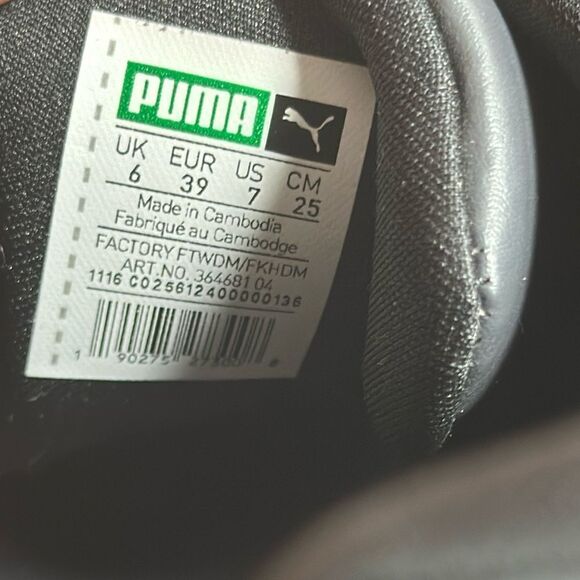 Puma Roma classic sneaker size7 - Picture 9 of 9
